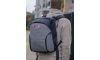Ultimate Water Resistant Backpack With Built In Umbrella, Charging Ports - Business/Student Series (Image 7)