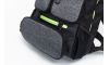 Ultimate Water Resistant Backpack Features Built In Umbrella and Charging Ports - Outdoor Series (Image 9)