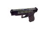 Glock 48 Gen 5 Custom Glock & Roses Mongoose Purple 9mm Pistol (Image 2)