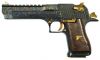 Magnum Research Desert Eagle .50AE Custom Engraved Case Hardened Gold Accents 1 of 25 (Image 3)