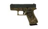 Glock 43X 9mm 10rd 3.41 Country Engraved Sand (Image 2)