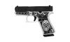 Glock 43X Gen5 9mm 10rd 3.41 Sugar Skull Black & White USA Made (Image 2)