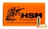 HSM 9mm Full Metal Jacket Round Nose 115 GR 50Box/20Ca (Image 2)